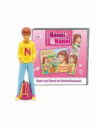 TONIES | Hörfigur - Hanni & Nanni im Hochzeitsrausch | 